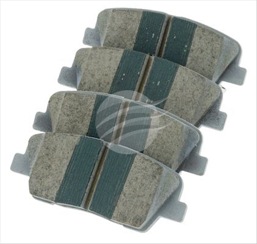 BREMTEC PRO-LINE BRAKE PADS SET HYUNDAI SANTE-FE (CM) 2.2 CRDi BT459PRO