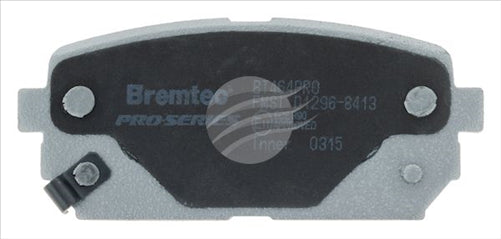 PRO-LINE BRAKE PADS SET HYUNDAI ix35 2.0 TDi AWD BT464PRO