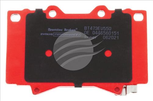 HYBRID-CARBON HIGH PERFORMANCE LANDCRUISER HDJ100R 2000- BT473EV550