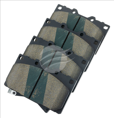 BREMTEC TRADE-LINE BRAKE PAD FRONT SET LANDCRUISER HDJ HZJ VDJ LEXUS BT473TS