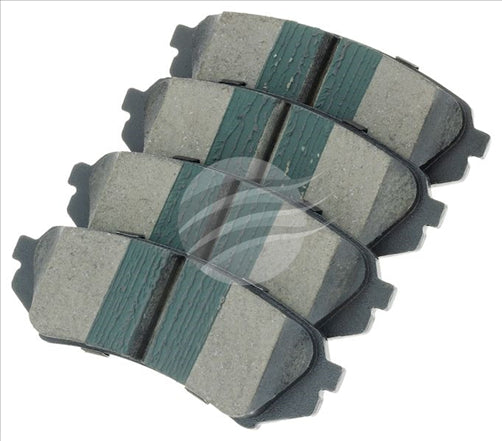 BREMTEC 4WD BRAKE PADS SET LANDCRUISER HDJ100R 2000- BT474E