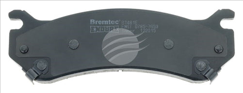 4WD BRAKE PADS SET HUMMER H2 6.0 2004-07 BT481E