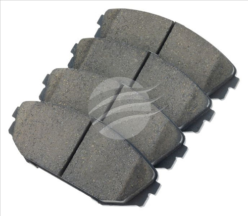 BREMTEC 4WD BRAKE PADS SET HONDA MDX 4D WAGON 2001-03 BT485E