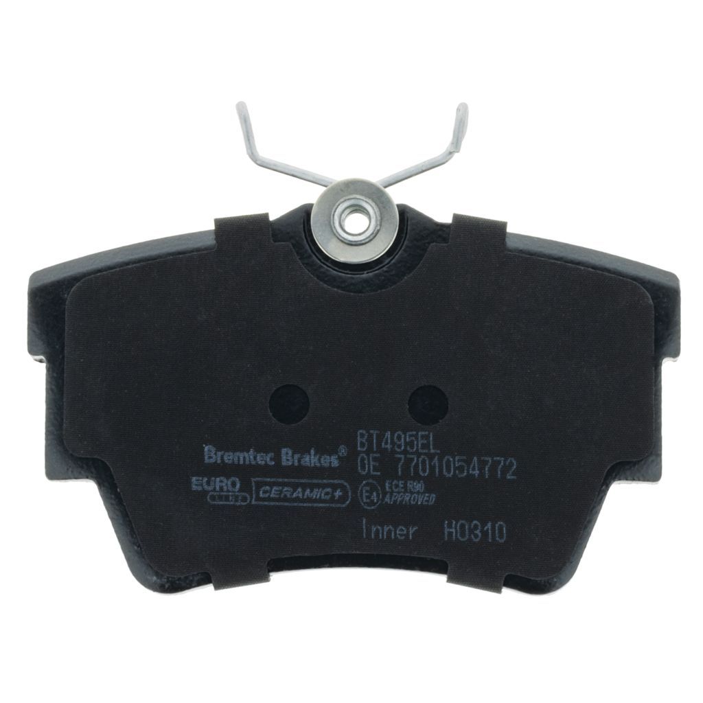 EUROLINE HD CERAMIC+ ZERO DUST RENAULT TRAFFIC (FL) 2.0&2.5di - BT495EL
