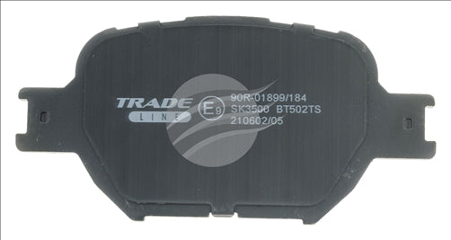 TRADE-LINE BRAKE PAD FRONT SET ALLEX ALTEZZA CALDINA COROLLA BT502TS