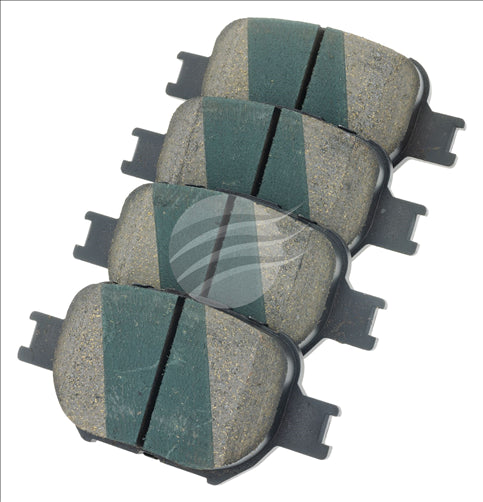 BREMTEC TRADE-LINE BRAKE PAD FRONT SET ALLEX ALTEZZA CALDINA COROLLA BT502TS