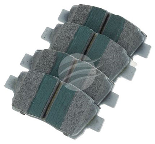 BREMTEC PRO-LINE BRAKE PADS SET TOYOTA COROLLA ZZE122R 2001- BT504PRO