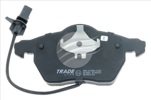 TRADELINE BRAKE PAD SET FRONT AUDI A4 1.8T, 2.0T (B6, B7) BT508TS