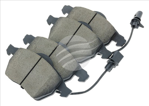 BREMTEC TRADELINE BRAKE PAD SET FRONT AUDI A4 1.8T, 2.0T (B6, B7) BT508TS