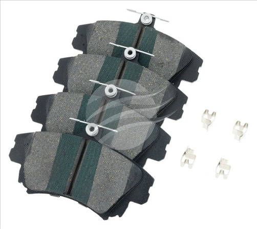 BREMTEC EURO-LINE BRAKE PADS SET VOLVO S40 1997- BT509ELC