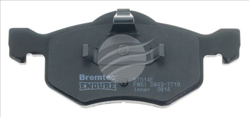 4WD BRAKE PADS SET MAZDA TRIBUTE 4WD 2000- BT514E