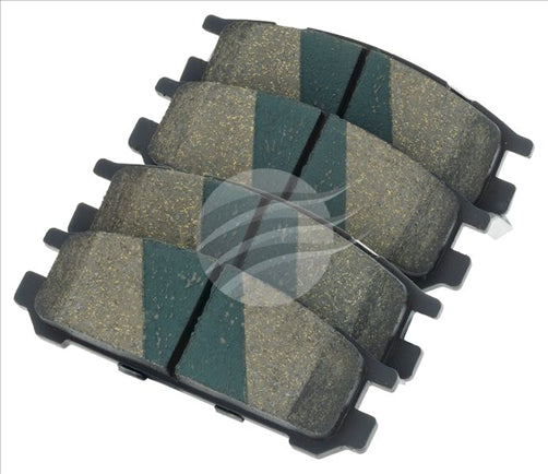 BREMTEC TRADE-LINE BRAKE PADS SET SUBARU IMPREZA GC 1993-97 BT515TS