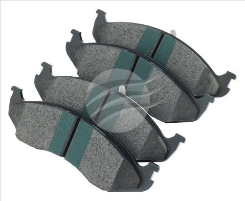 BREMTEC ENDURE 4WD CERAMIC+ ZERO DUST JEEP CHEROKEE 1991-99 BT516E