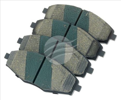 BREMTEC TRADE-LINE BRAKE PADS SET DAEWOO LANOS 1.5 1997- BT524TS