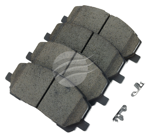 BREMTEC 4WD BRAKE PADS SET TOYOTA KLUGER MCU28R V6 2003- BT556E
