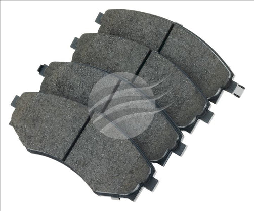 BREMTEC 4WD BRAKE PADS SET SSANG REXTON 2.7D 2006- BT559E