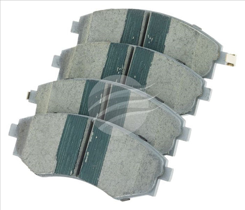 BREMTEC PRO LINE HD CERAMIC+ ZERO DUST SSANG REXTON 2.7D 2006- BT559PRO