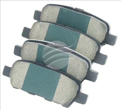 BREMTEC TRADE-LINE BRAKE PAD REAR SET DUALIS ELGRANDE MAXIMA MURANO BT572TS