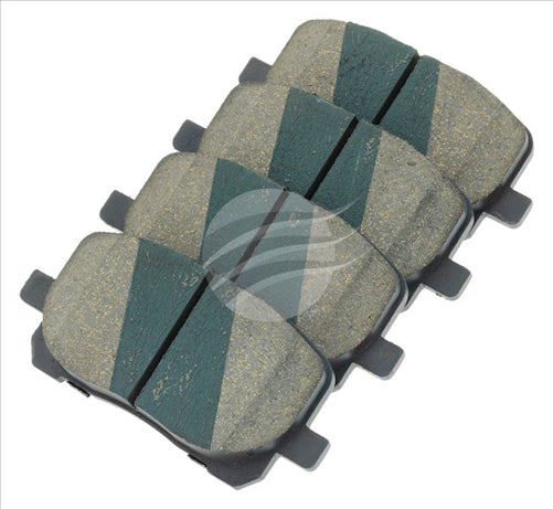 BREMTEC TRADE-LINE BRAKE PAD FRONT SET TOYOTA AVENSIS ACM20 21 IPSUM BT574TS