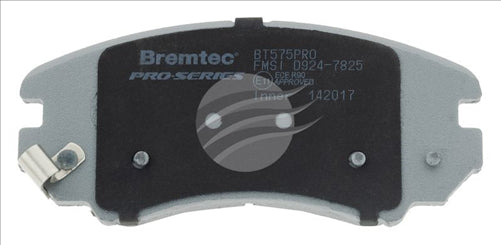 PRO-LINE BRAKE PADS SET HYUNDAI TIBURON 2.7 2002- BT575PRO