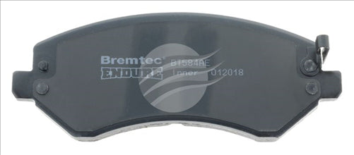 4WD BRAKE PADS SET CHRYSLER VOYAGER 2000- BT584AE