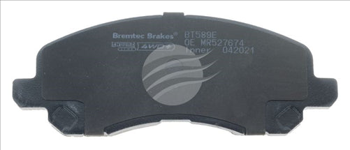 ENDURE 4WD CERAMIC+ ZERO DUST MITSUBISHI LANCER ZE 2.4 2003- BT589E