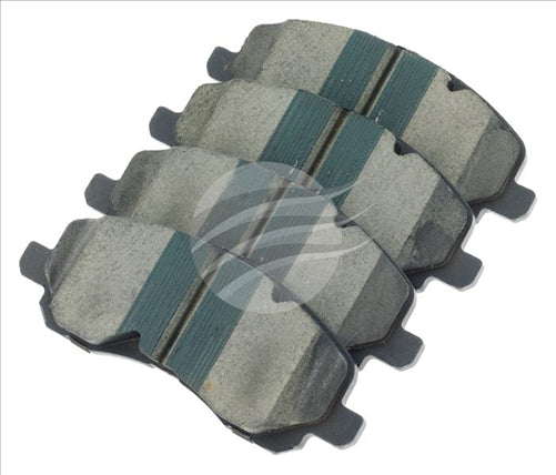 BREMTEC ENDURE 4WD CERAMIC+ ZERO DUST MITSUBISHI LANCER ZE 2.4 2003- BT589E