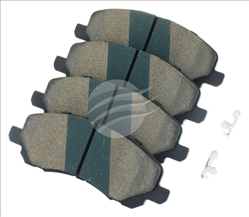 BREMTEC TRADE-LINE BRAKE PAD FRONT SET LANCER ASX GALANT GRANDIS BT589TS