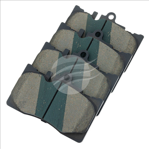 BREMTEC EURO-LINE BRAKE PADS SET LEXUS LS430 4.3 2000- BT592ELC