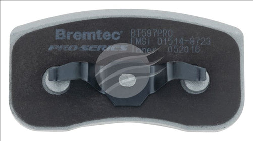 PRO-LINE BRAKE PADS SET MITSUBISHI COLT 1.5 RG 2004- BT597PRO