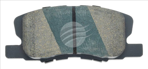BREMTEC TRADE-LINE BRAKE PAD FRONT SET MITSUBISHI COLT 2002 - BT597TS