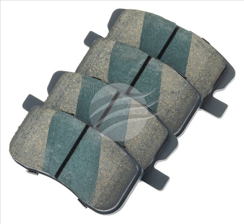 BREMTEC TRADE-LINE BRAKE PAD FRONT SET MITSUBISHI COLT 2002 - BT597TS