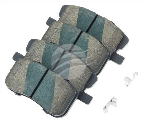 BREMTEC TRADE-LINE BRAKE PAD FRONT SET MITSUBISHI COLT 2002 - BT597TS