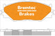 BREMTEC TRADE-LINE BRAKE PADS SET LEXUS IS220 2005- BT599TS