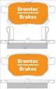 BREMTEC PRO-LINE BRAKE PADS SET TOYOTA CORROLA ZRE152 2007- BT601PRO