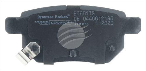 TRADE-LINE BRAKE PAD REAR SET COROLLA YARIS RUKUS PRIUS BT601TS