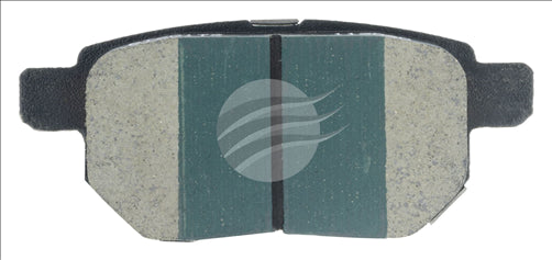 BREMTEC TRADE-LINE BRAKE PAD REAR SET COROLLA YARIS RUKUS PRIUS BT601TS