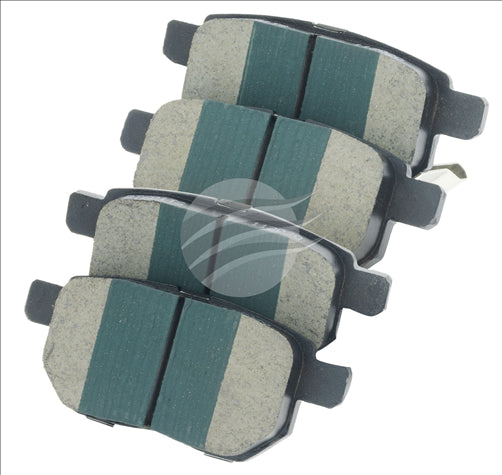 BREMTEC TRADE-LINE BRAKE PAD REAR SET COROLLA YARIS RUKUS PRIUS BT601TS