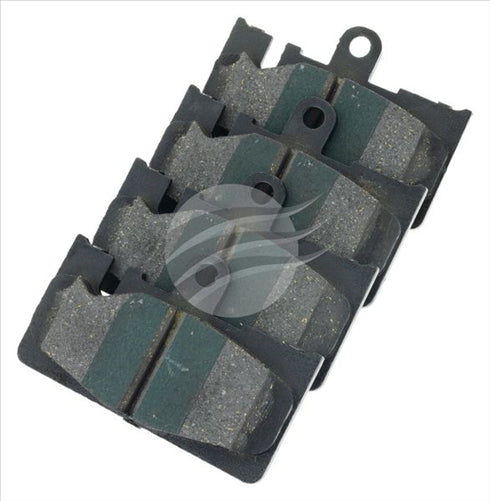 BREMTEC EURO-LINE BRAKE PADS SET BT602ELC