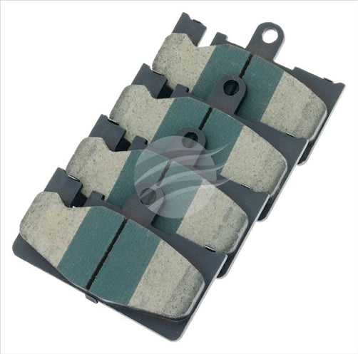 BREMTEC TRADE-LINE BRAKE PADS SET LEXUS LS430 4.3 2000- BT602TS