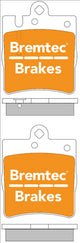 BREMTEC PRO-LINE BRAKE PADS SET MERCEDES E CLASS (W210) 1999- BT603PRO