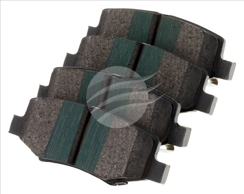 BREMTEC 4WD BRAKE PADS SET JEEP WRANGLER 3.7i V6 2007- BT604E