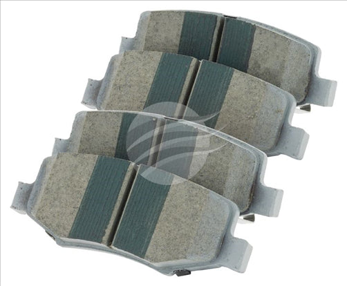 BREMTEC PRO-LINE BRAKE PADS SET JEEP WRANGLER 3.7i V6 2007- BT604PRO