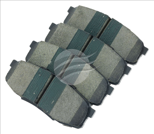 BREMTEC 4WD REAR BRAKE PADS SET TOYOTA LANDCRUISER 200 SERIES BT608E