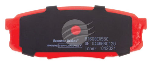 BREMTEC EVOLVE PERFORMANCE CERAMIC+ TOYOTA LANDCRUISER 200 SERIES BT608EV550