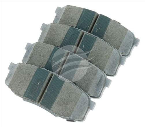 BREMTEC PRO-LINE REAR BRAKE PADS SET TOYOTA LANDCRUISER 200 SERIES BT608PRO
