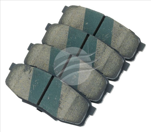 BREMTEC TRADE-LINE REAR BRAKE PADS SET TOYOTA LANDCRUISER 200 SERIES BT608TS