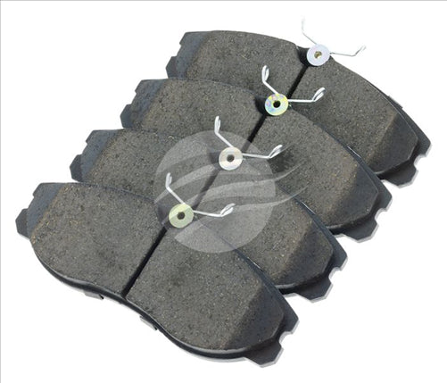 BREMTEC 4WD BRAKE PADS SET NISSAN TERRANO II R20 4WD BT611E