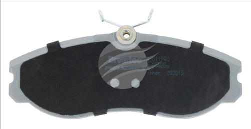 PRO-LINE BRAKE PADS SET NISSAN TERRANO II R20 4WD BT611PRO