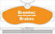 BREMTEC PRO-LINE BRAKE PADS SET NISSAN TERRANO II R20 4WD BT611PRO